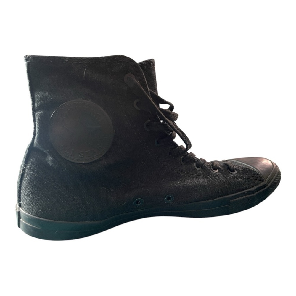 Converse Unisex Black High-Top Sneakers - Picture 7 of 12